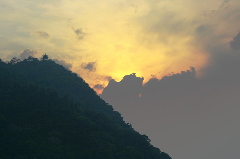 迷幻西塞山 摄影 浪公