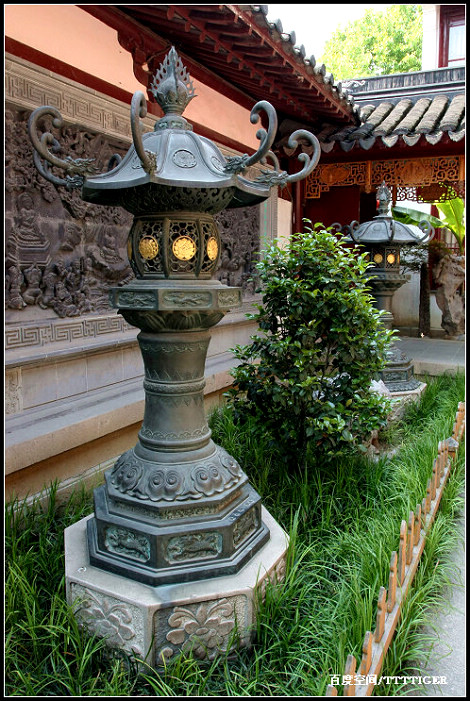 寒山寺风景 摄影 山寨版老虎