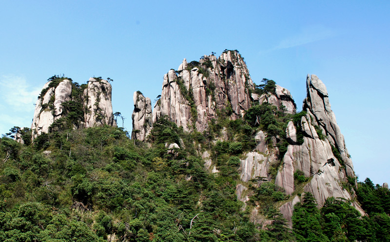 三清山主峰 摄影 缤纷的大地