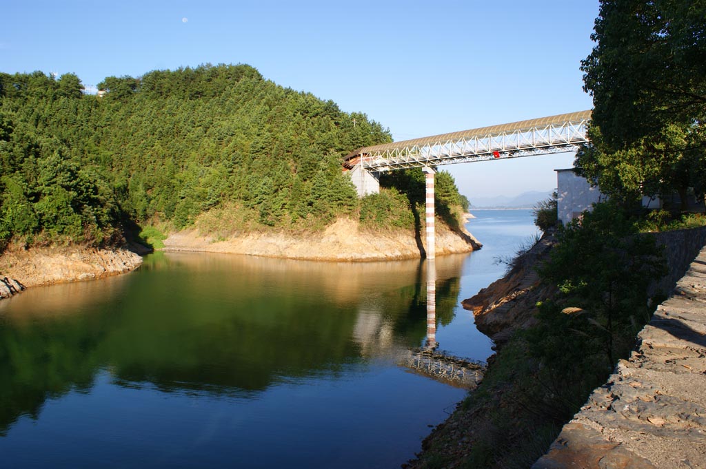 千岛湖上江埠风光 摄影 吃斋饭