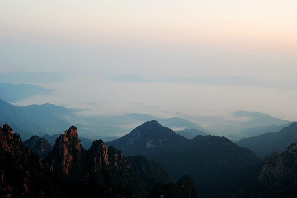 黄山晨曦 摄影 日出A