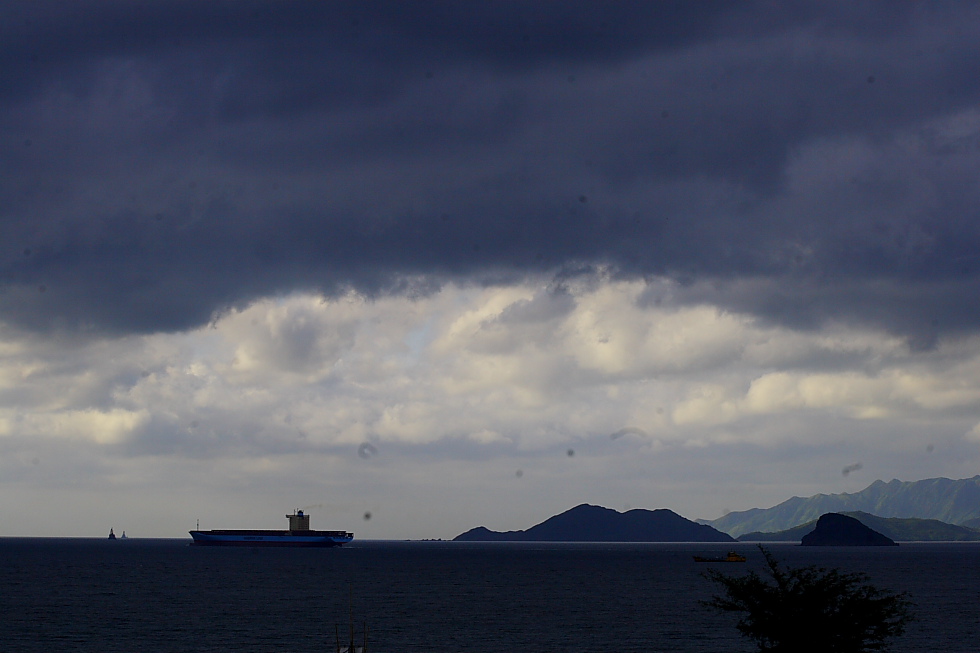 海景 摄影 陆上行