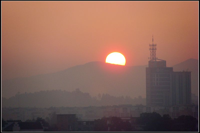 日出 摄影 一匹狼