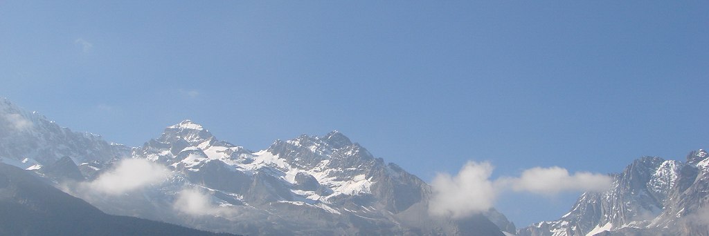 玉龙雪山 摄影 笑大侠