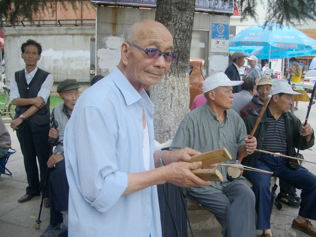 老汉今年七十八 摄影 家住燕毛湾