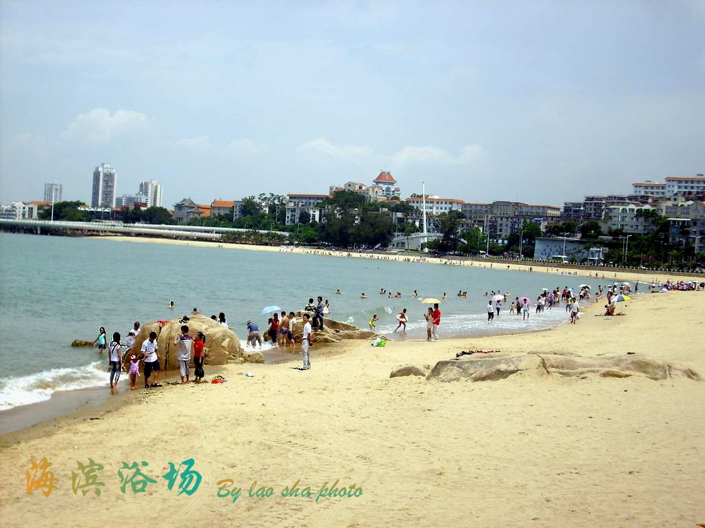 海滨浴场 摄影 老沙