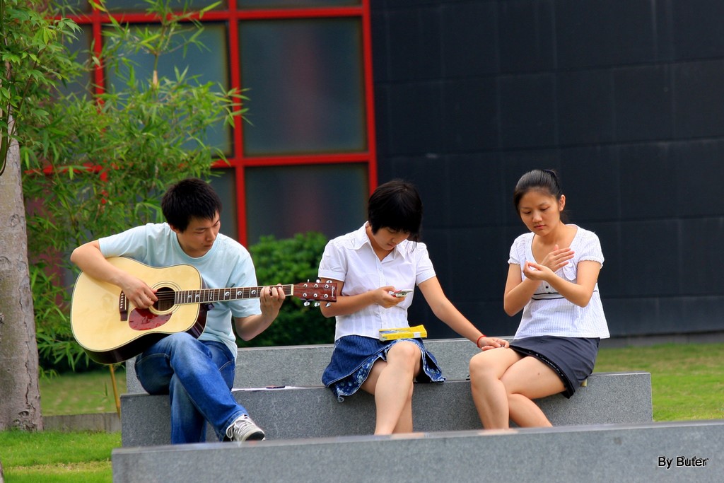 学生时代 摄影 巴特