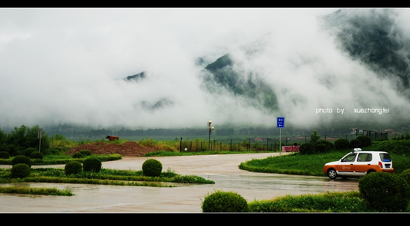 烟雨集安2 摄影 雪中飞