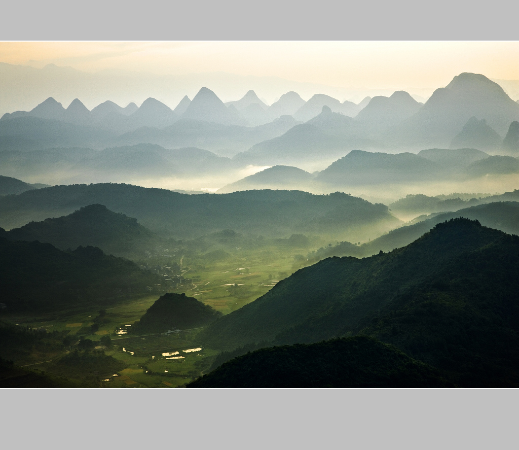 唤醒群山 摄影 浪游天涯