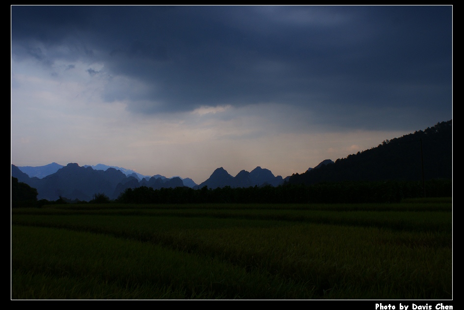 英西峰林之山雨欲来 摄影 拍着玩