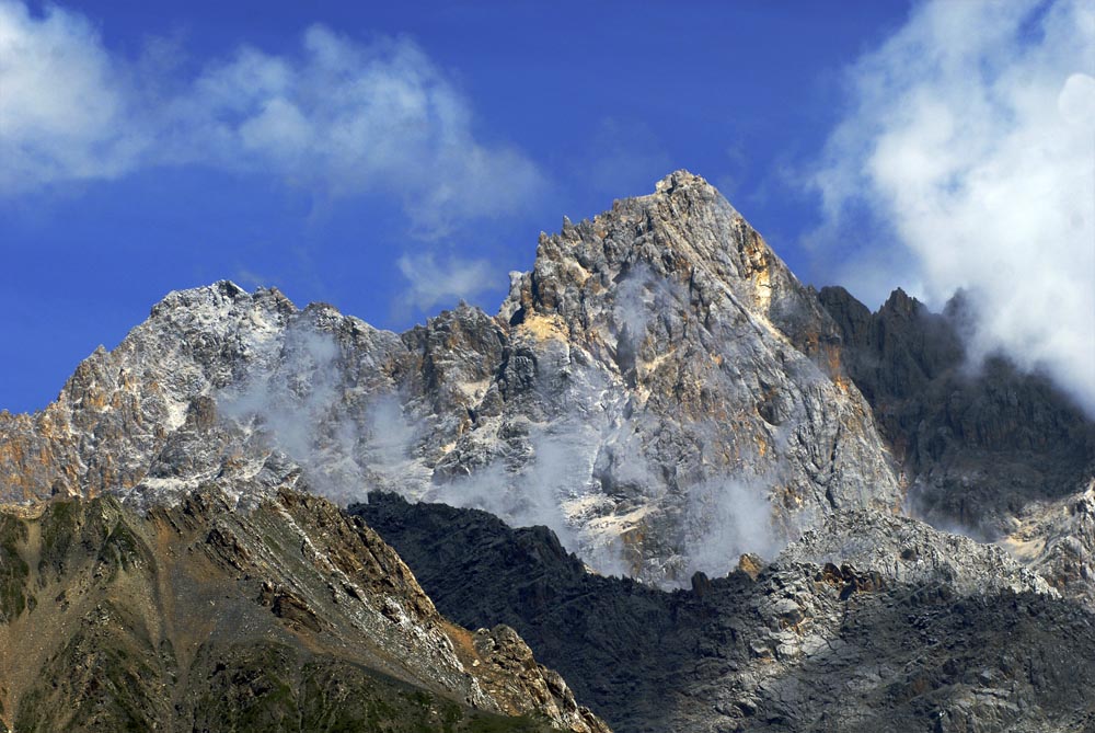 米拉神山 摄影 雪域之子