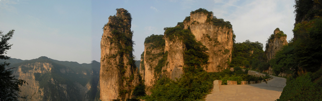 太行关山 摄影 山谷的风