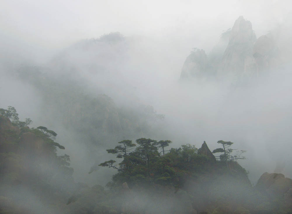 烟雨朦胧 摄影 迷影