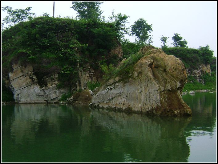 家乡的山水 摄影 东风一浪