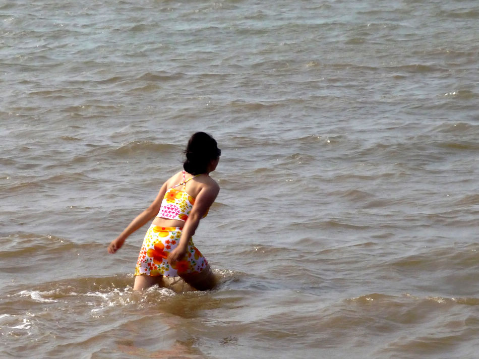 浪漫夏季—海究竟有多深 摄影 易男