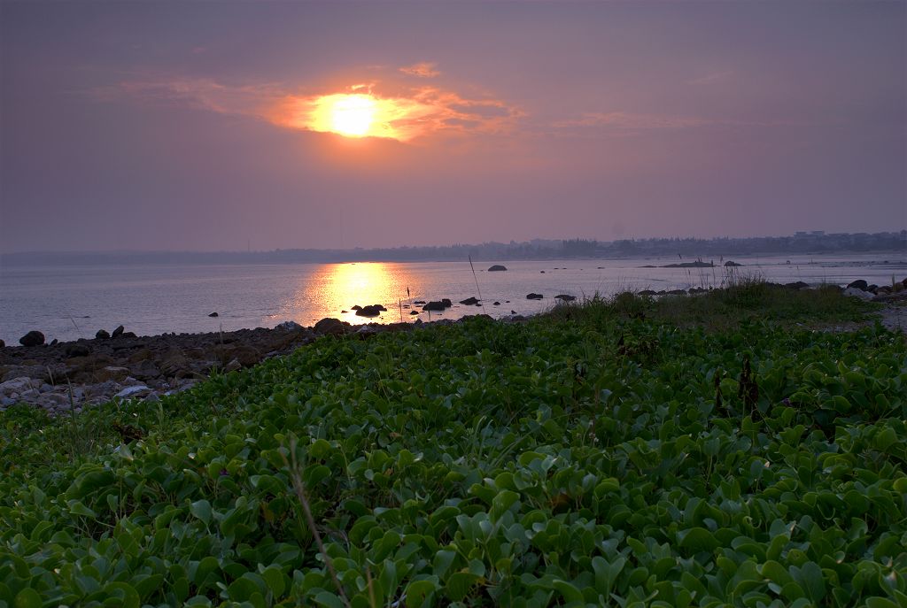 海边落日 摄影 舒儿