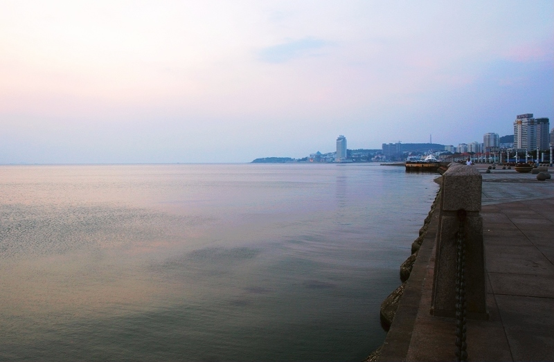 静静的海湾 摄影 芦笛