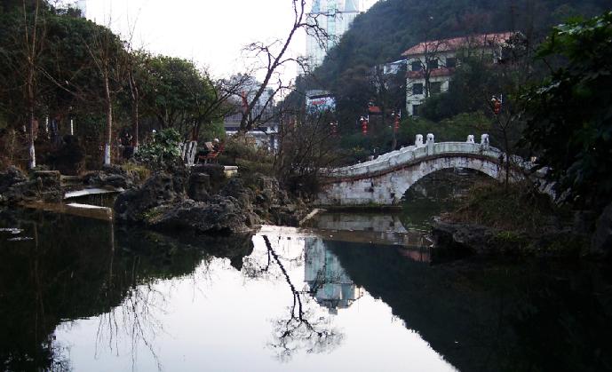 小桥流水人家 摄影 郝郝