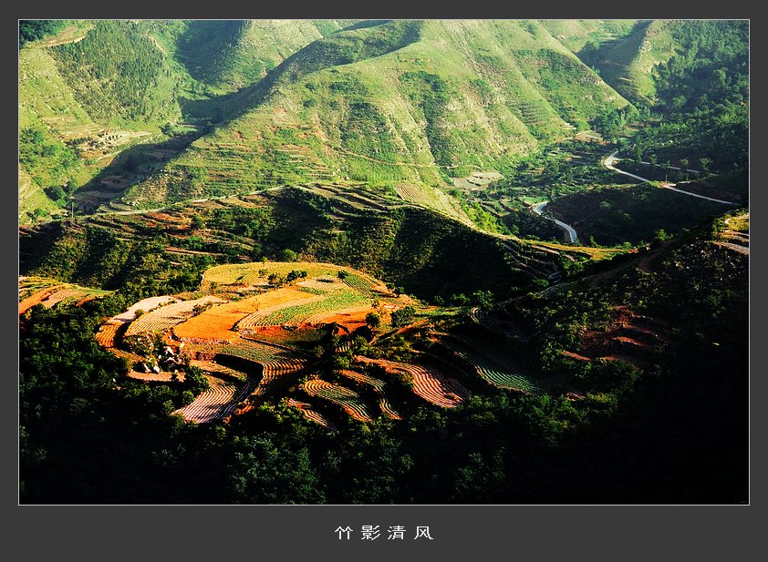 山中小景 摄影 竹影清风