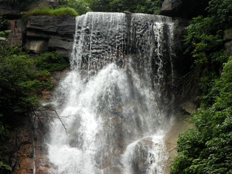 福城风光——王仙岭之飞瀑 摄影 盛夏明月