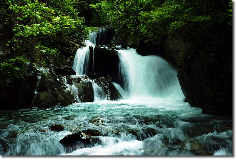 高山流水 摄影 皓若