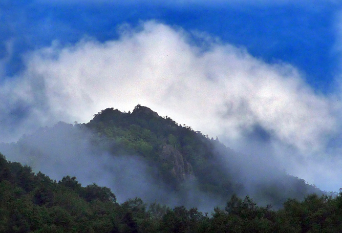 神农架一景 摄影 蓝色星雨