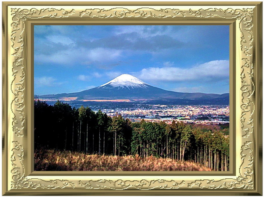 富士山 摄影 焕妮