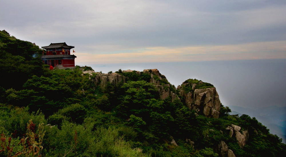 泰山 云海 朝霞（八） 摄影 mglao