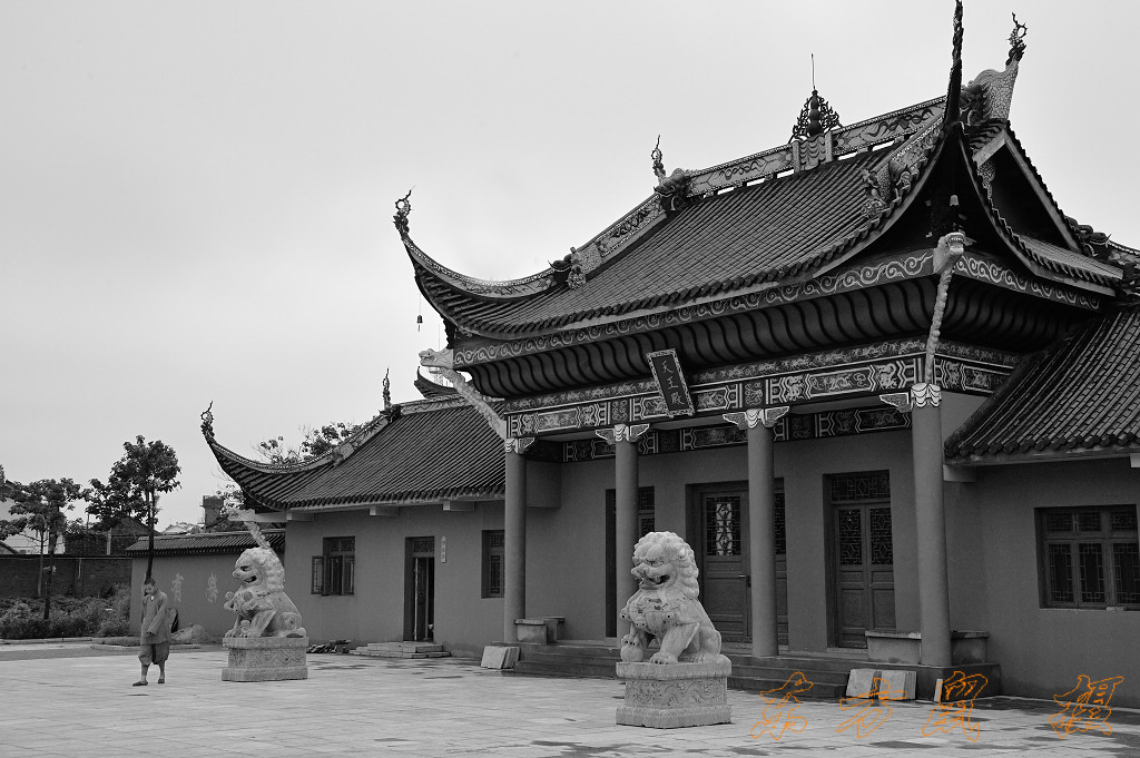 寺院 摄影 鼠王