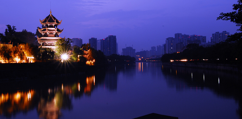 署夏望江之夜 摄影 爱知堂