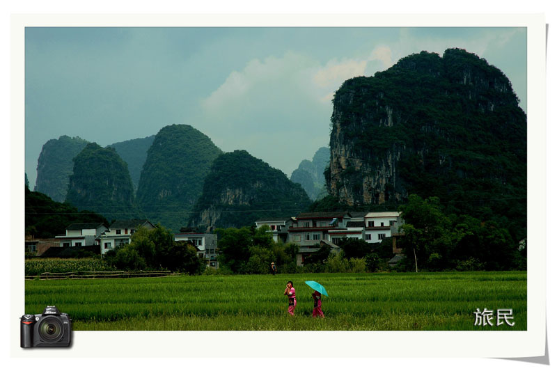 喊山 摄影 旅民