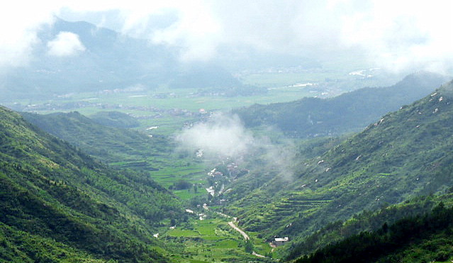 雨后的山村 摄影 宇布衣