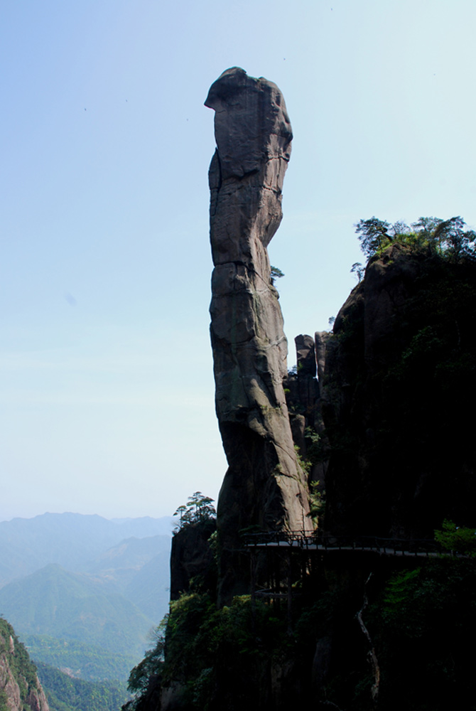 三清山“巨蟒出山” 摄影 缤纷的大地