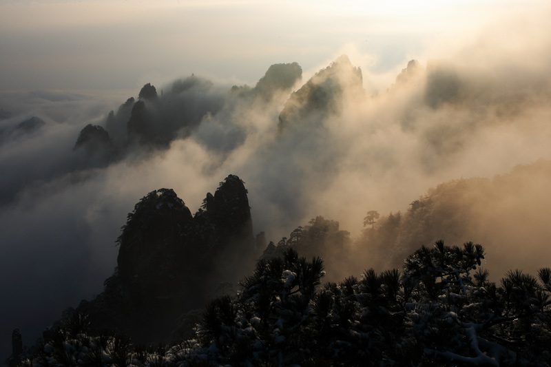 黄山(4) 摄影 苏州老三届