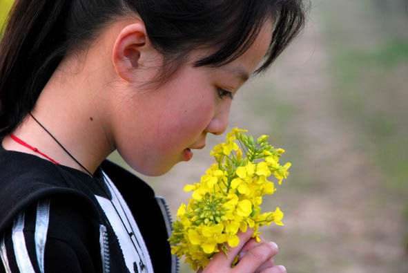 我的侄女 摄影 木岑