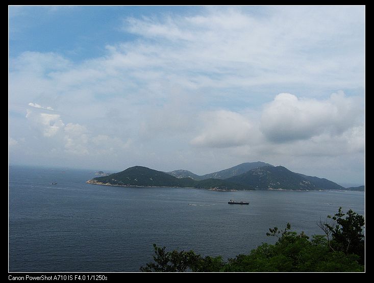 远眺--海岛 摄影 姑苏闲客