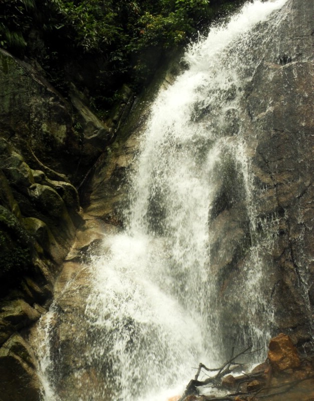 福城风光——王仙岭之水珠飞溅 摄影 盛夏明月