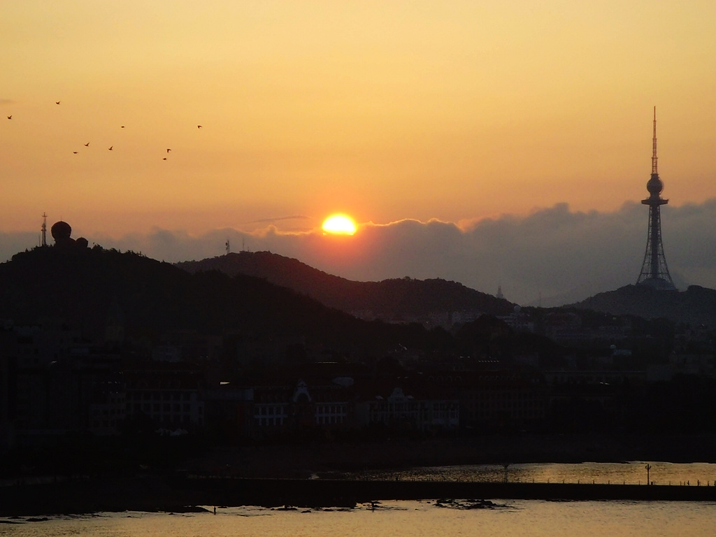 乌云遮不住太阳 摄影 海鸥119