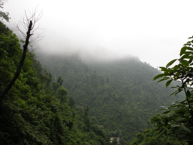 福城风光——王仙岭之雾绕群峰 摄影 盛夏明月