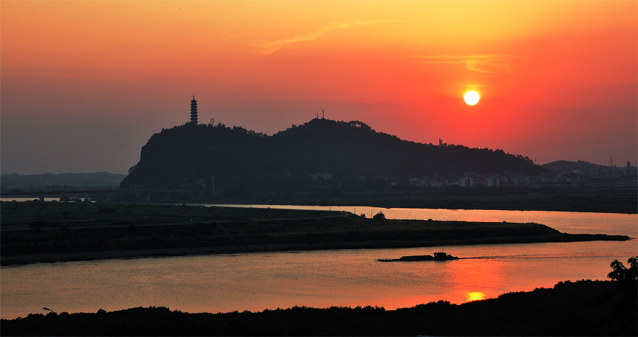 《夕照》 摄影 山水情缘