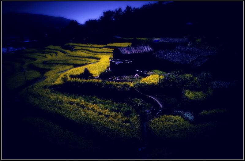 山村月夜 摄影 cgh2008