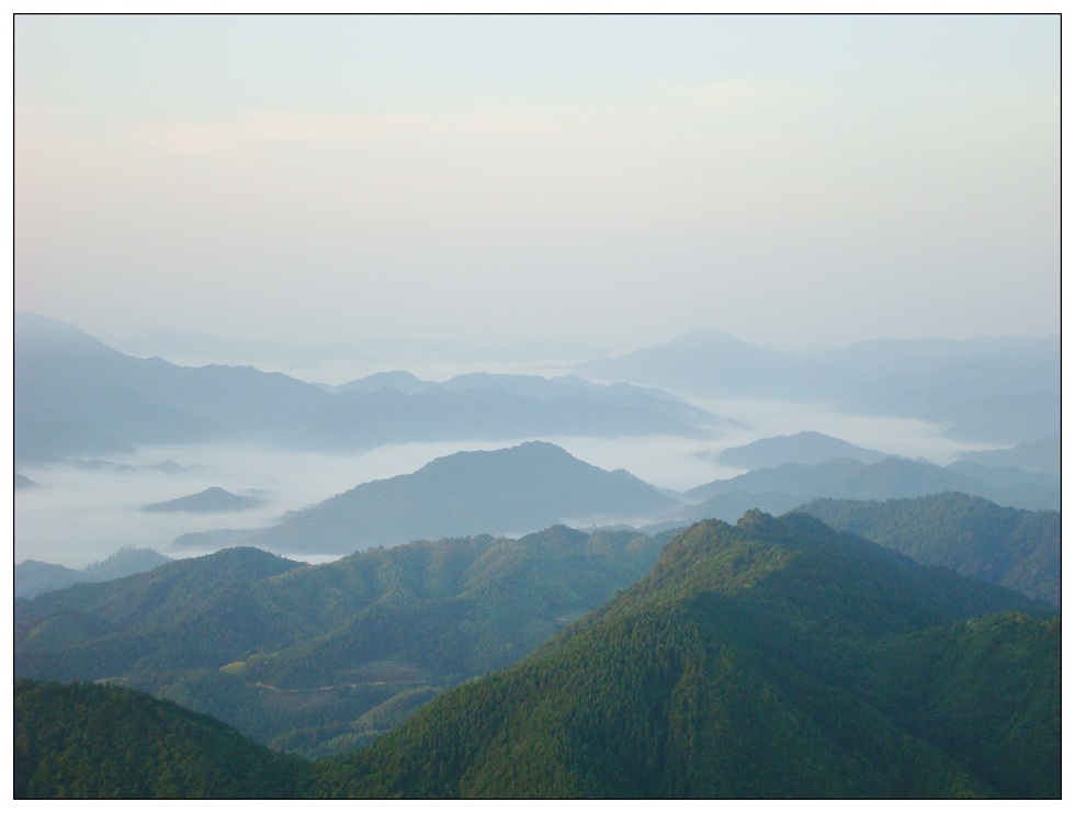 普禅山云海 摄影 华夏天骄