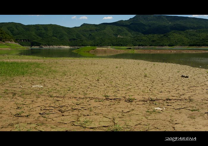 涸滩 摄影 arena