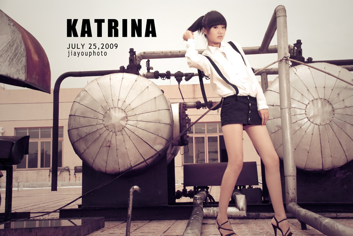 katrina 摄影 超现实