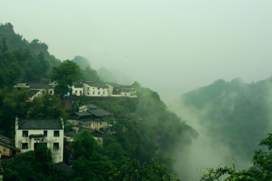 烟雨齐云山 摄影 扬子江的鱼