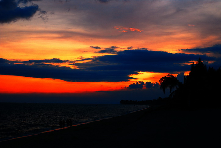 Mui Ne Beach sunset 摄影 荆棘鸟SH