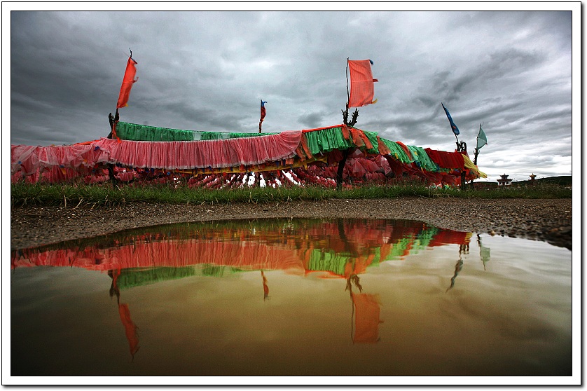 经幡 摄影 朦朦诗雨