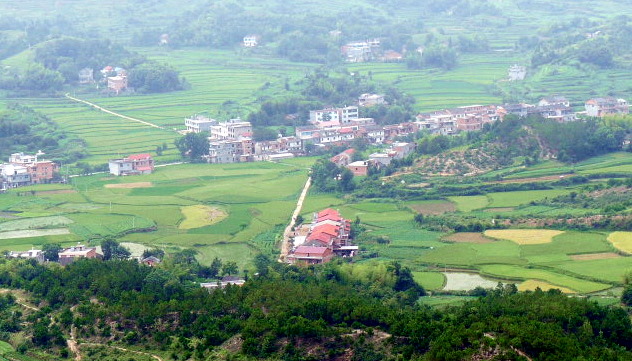 山村风光 摄影 宇布衣