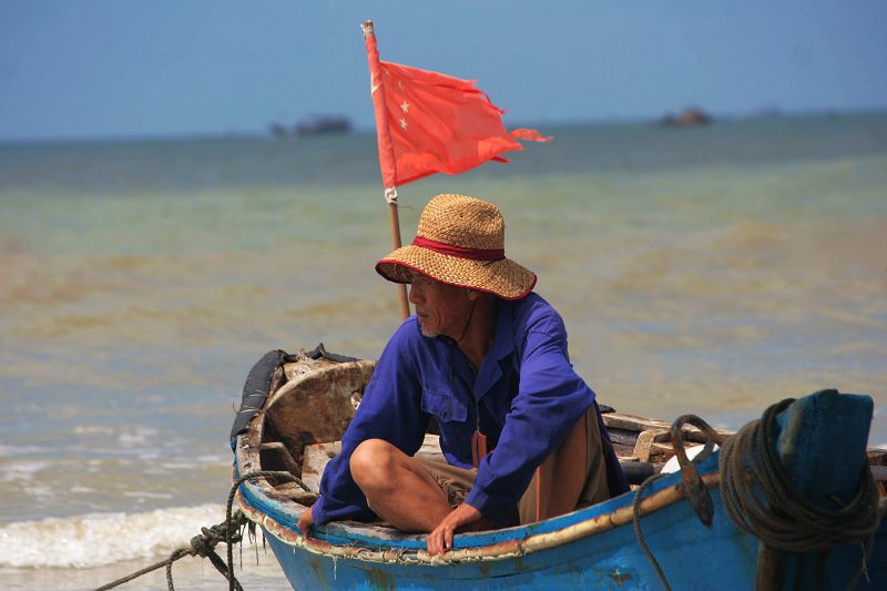 等待出海 摄影 列等兵