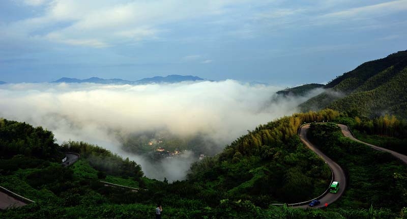 《今日四明山》 摄影 打渔人